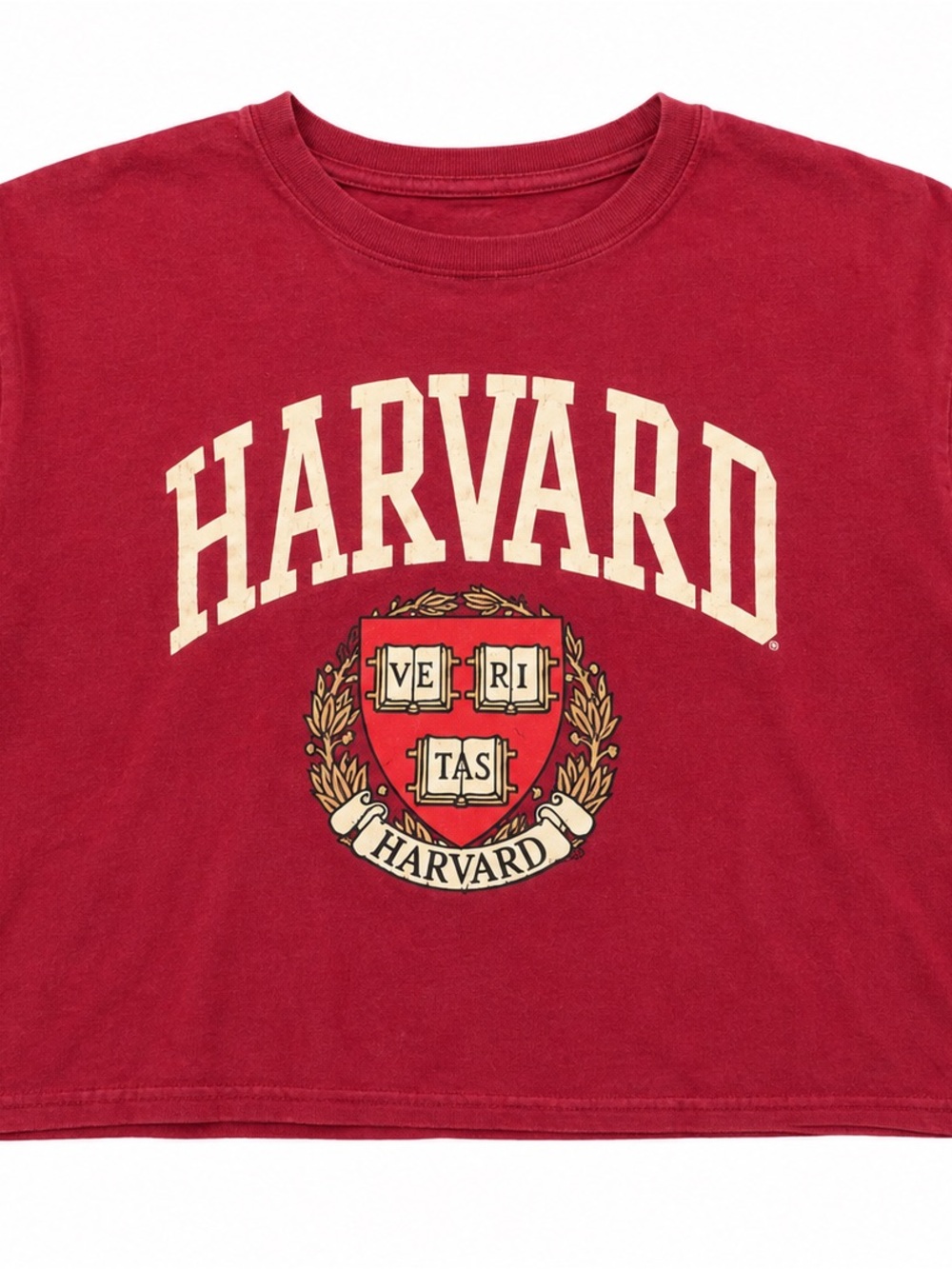 Kids Harvard Tee / Cropped T-Shirt
